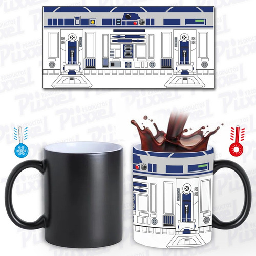 Taza Mágica Starwars Modelo 22 Bonito Regalo Personalizada