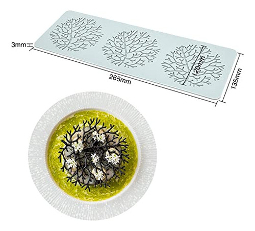 Molde De Encaje De Silicona, Tapete De Encaje Para Pasteles