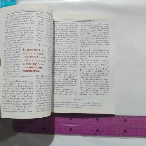 Revista Selecciones Noviembre 1999 En Pos De Un Sueño (Usado)