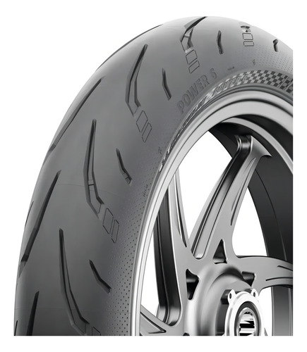 Pneu Michelin Power 6 120/70 Zr17 + 180/55 Zr17 Tl