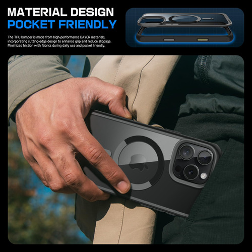 Capa Supcase Funda Magnética Para iPhone 16 Pro Max