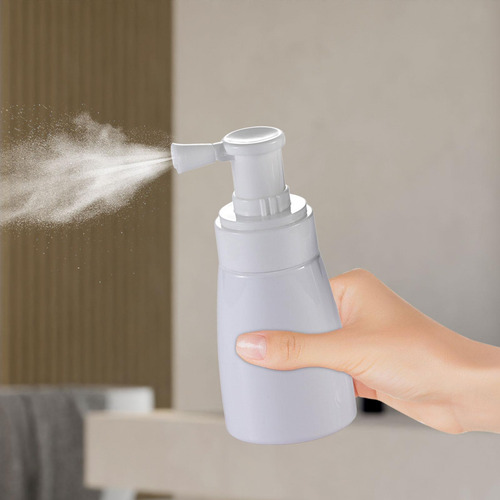 3 Refillable Powder Spray Bottle Hair Spray Container White