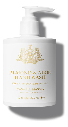 Caswell-massey Centuries Almond & Aloe - Jabon De Manos, Lig