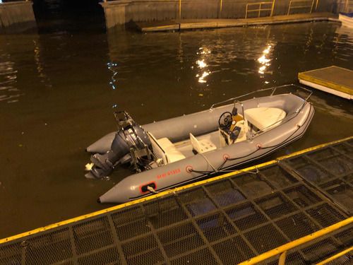 Imagen 6 de 11 de Semirrigido 470 + Yamaha 50hp 4 Tiempos Excelente Estado!