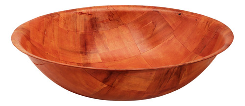 Bowl Ensaladera Fuente Madera Laminada 30 Cm 