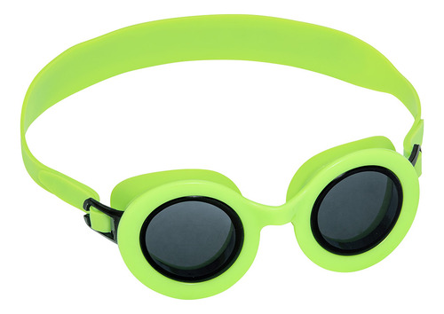 Goggles Infantiles Bestway Aquashades Para Natación Colores Color Verde