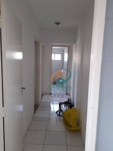 Apartamento Com 2 Dormitórios À Venda, 78 M² Por R$ 330.000,00 - Vila São Geraldo - São Paulo/sp - Ap3563