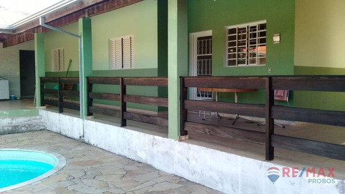 Chácara Com 3 Dormitórios À Venda, 1000 M² Por R$ 790.000,00 - Colinas De Indaiatuba - Indaiatuba/sp - Ch0035