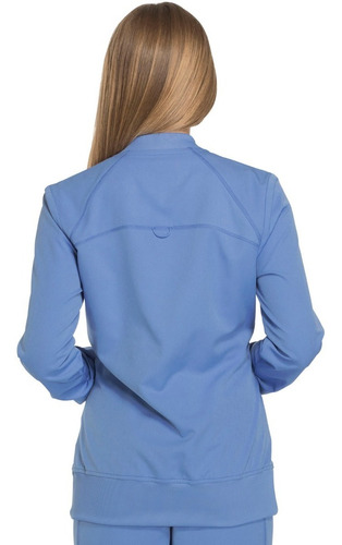 Imagen 4 de 6 de Dickies Dk330 Chamarra Para Quirúrgico Médica Clínica Mujer