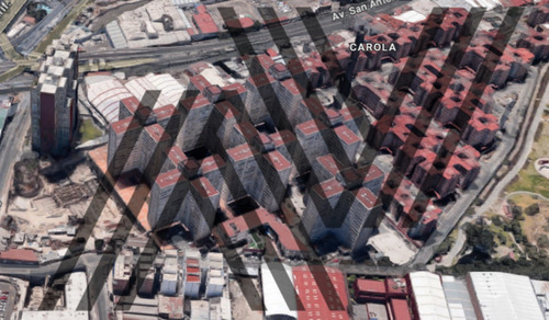 Departamento En Venta En Carola, Alvaro Obregon Pago Unicamente De Contado