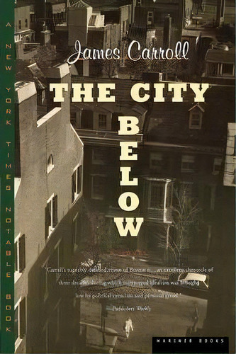 The City Below, De James Carroll. Editorial Cengage Learning Inc, Tapa Blanda En Inglés