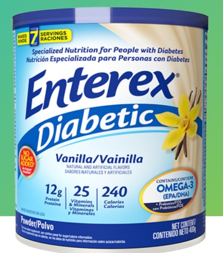 Enterex Diabetc - 400 Gramos