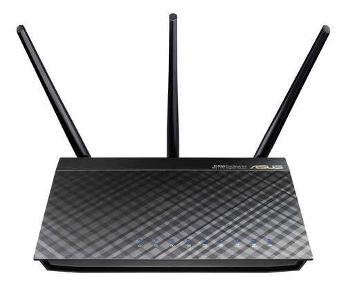 Access point Asus RT-AC66U preto 110V/240V