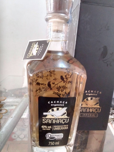 Cachaça Orgânica Sanhaçu Imperial