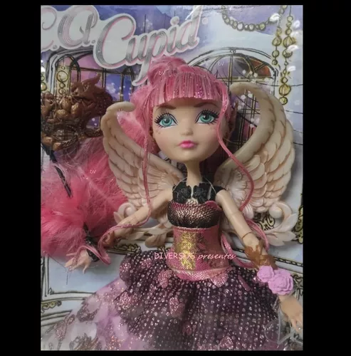 Boneca Ever After High Rebel - C.A. Cupid Bdb09 - Mattel - Bonecas