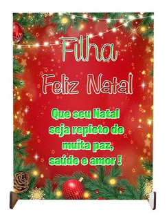 Plaquinha Feliz Natal | MercadoLivre 📦 Plaquinha Feliz Natal | MercadoLivre 📦
