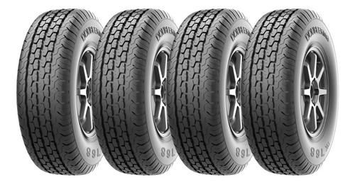 Set X 4 Neumáticos 185/65r15 Dk768 Double King Ltr Tl Blk Ch