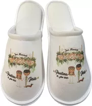 Comprar 25 Pantuflas Para Boda Y Xv Años Suela Dura (envio Express)