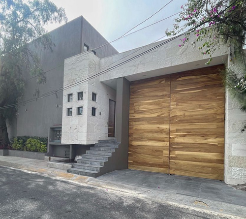 Casa Nueva En Condominio En Jardines Del Pedregal