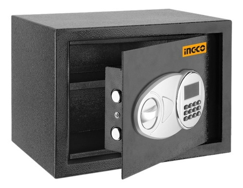 Caja Fuerte Digital 19lt Ingco Esf2502- Smf Color Naranja Claro