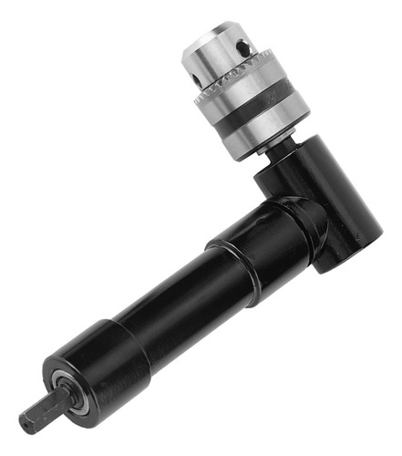 90 Degree Right Angle Chuck Key Drill Adapter Attachment