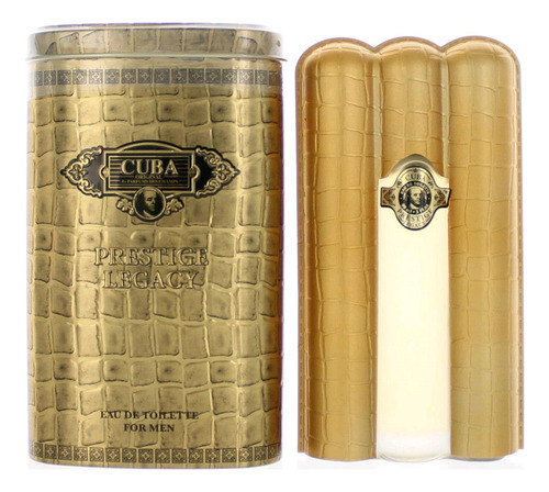 Perfume Cuba Prestige Legacy Eau De Toilette 90 Ml Para Homb