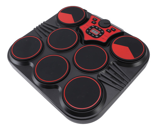 Batería Eléctrica De Sobremesa, Electrónica, 7 Pads, Multiso