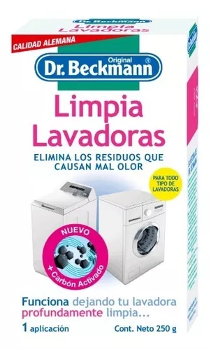 Comprar Limpia Dr Beckmann Lavadoras 250ml