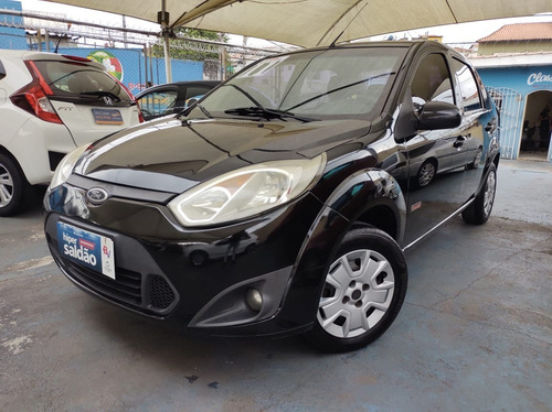 Ford Fiesta Sedan 1.6 Flex 2011 Preto Completo