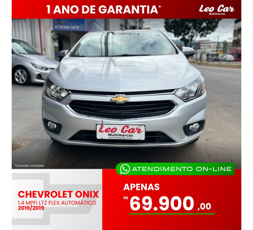 Chevrolet Onix 1.4 MPFI LTZ 8V FLEX 4P AUTOMÁTICO