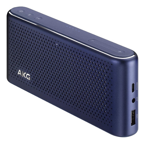 Bocina Bluetooth Akg S30 By Harman Travel Speaker Color Azul