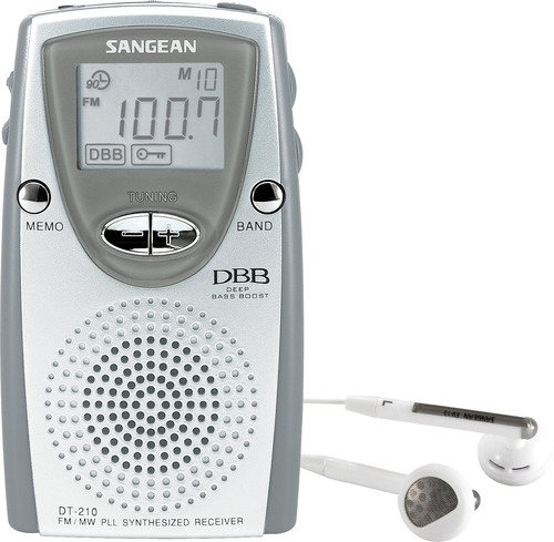 Sangean Dt-210 Fm-stereo Am Pll Sintesizado Radio