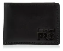 Comprar Timberland Pro Cartera De Cuero Rfid Con Bolsillo Extraíble
