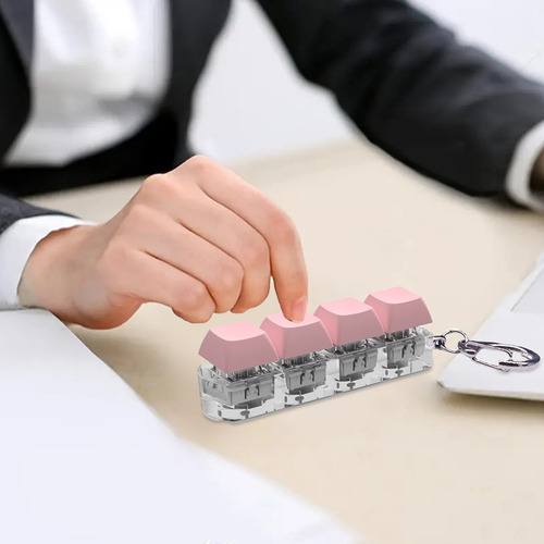 Teclado Key Toys, Party Stress Relief Diy Fidget Button Key