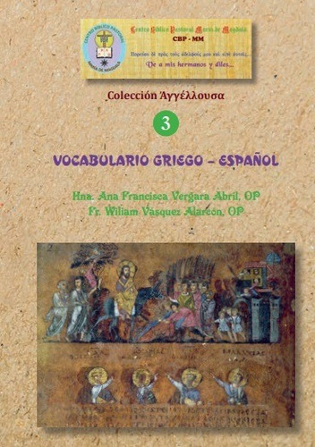 Vocabulario Griego - Español