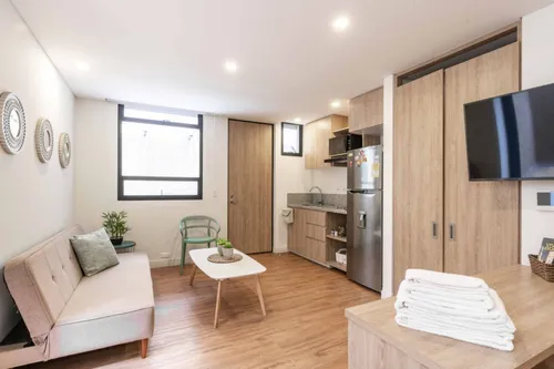 Apartamento En Venta En La Candelaria. Cod V7843