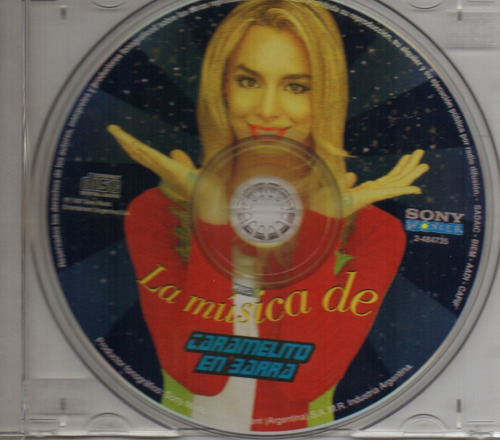 Cd Caramelito En Barra La Musica De... (Usado)
