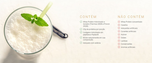 Whey Protein Hidrolisado Isolado Baunilha 750g Essential Nutrition