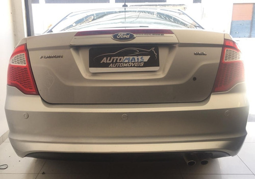 Imagem 4 de 7 de Ford Fusion, Flex/gnv 2011