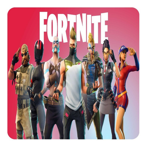 Papel Parede Adesivo Game Fortnite 1,40 Larg X 1,00 Altura