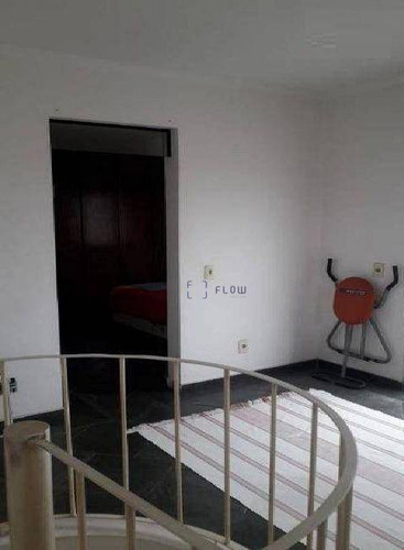 Imagem 6 de 14 de Cobertura Com 3 Dormitórios À Venda, 120 M² Por R$ 1.057.000,01 - Chácara Inglesa - São Paulo/sp - Co0493
