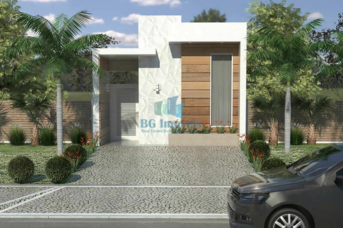 Imagem 1 de 15 de Casa De Alvenaria À Venda Com 70m² 2 Quartos 2 Vagas Em Sp - Bg21-514