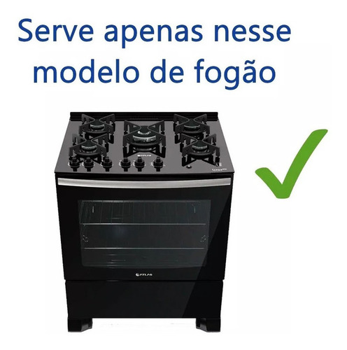 4 Registro Ramal Boca Cavalete 5/8 Fogão Atlas Titanium