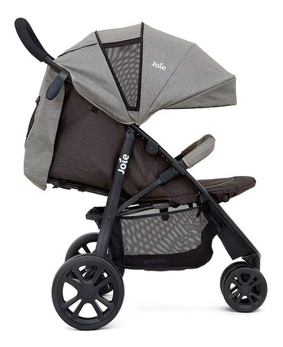 Coche Y Babysilla Litetrax 3 Ts Dark Pewter Joie - Vaj