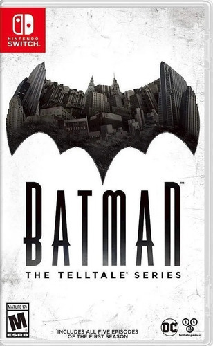 Batman The Telltale Series - Nintendo Switch Sellado