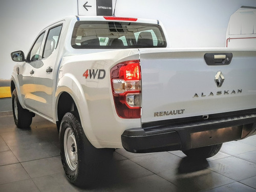 Imagen 9 de 15 de Renault Alaskan Confort 2.3tdi 4x4 2022 Rio Turbio (mac)