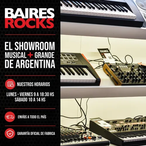 Controlador Alesis Q88 Mkii 88 Teclas Usb Midi Negro Cuo