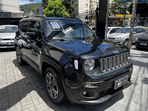 Jeep Renegade 1.8 16V FLEX LONGITUDE 4P AUTOMÁTICO