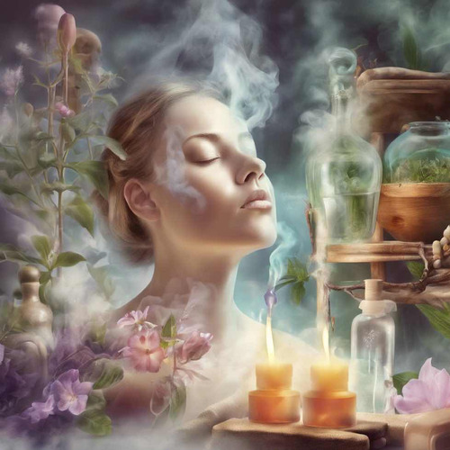 Atendimento De Aromaterapia