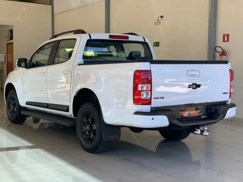 Chevrolet S-10 2.8 LT 4X2 CD 16V TURBO DIESEL 4P MANUAL